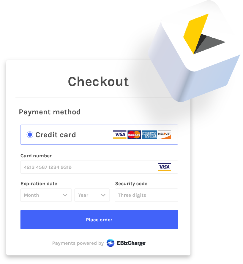 kibocommerce accept credit cards in kibo commerce