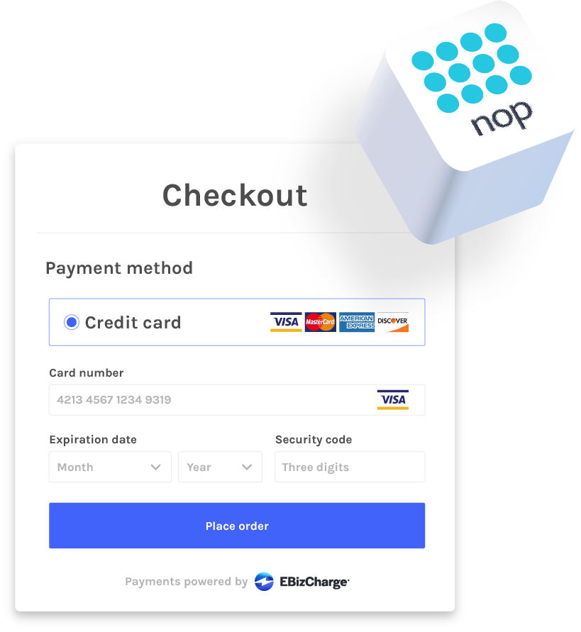nopcommerce credit card processing for nopCommerce