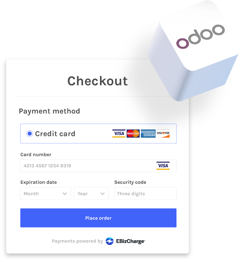 odoo_1 credit card processing in odoo