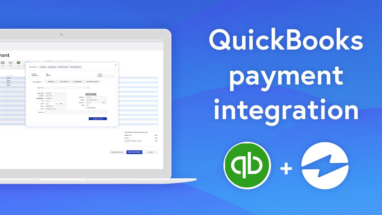 logging credit card payments in quickbooks for mac