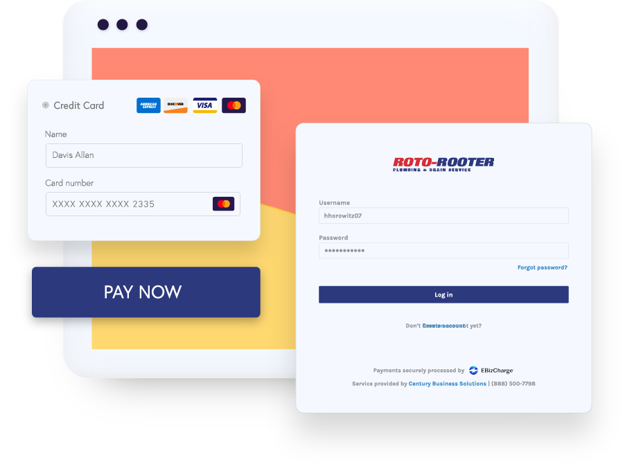 customer payment portal