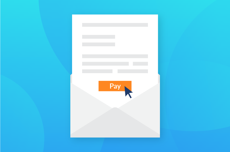 Automate payment collections with email payment links