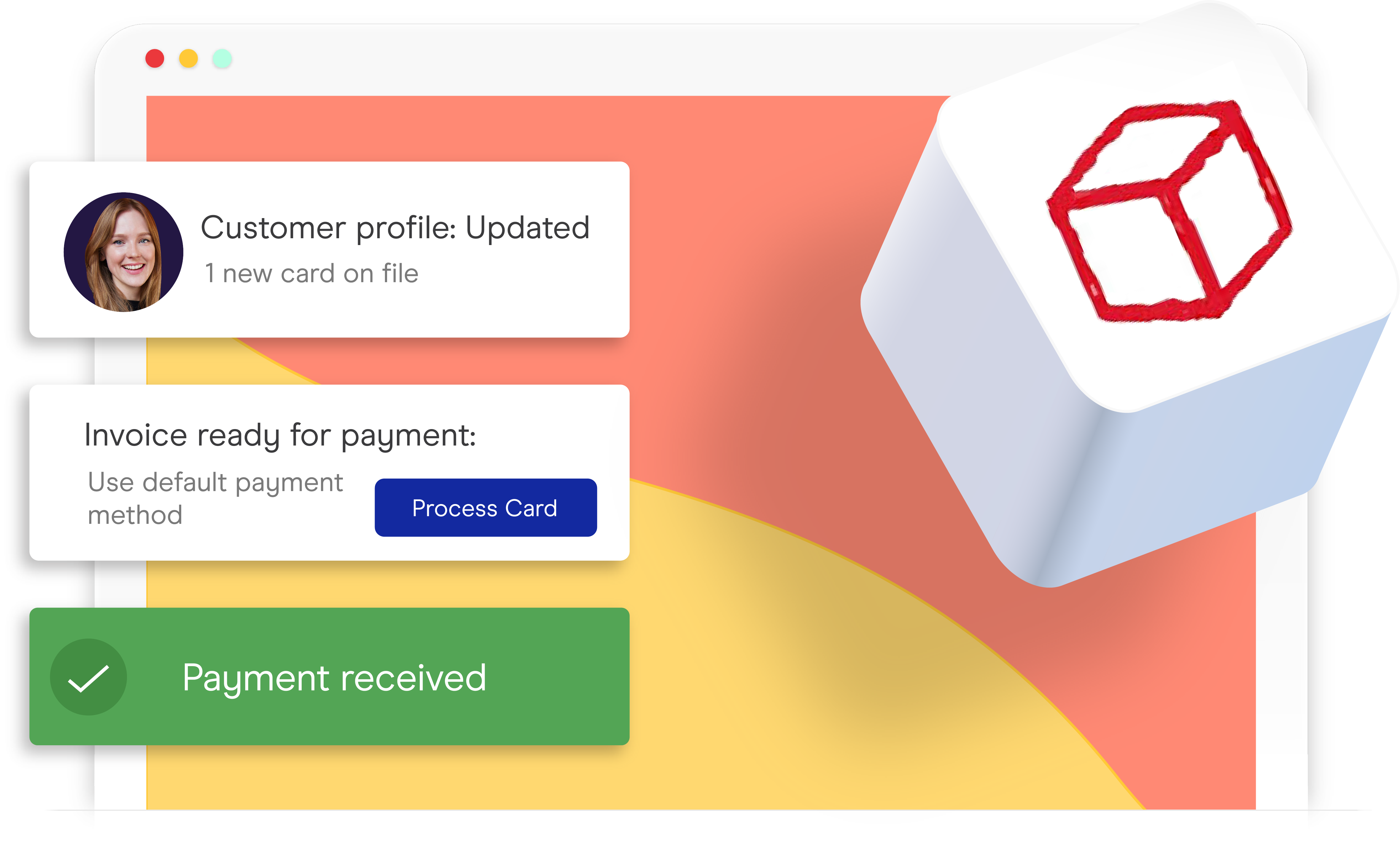 OmegaCube payment integration OmegaCube payment integration