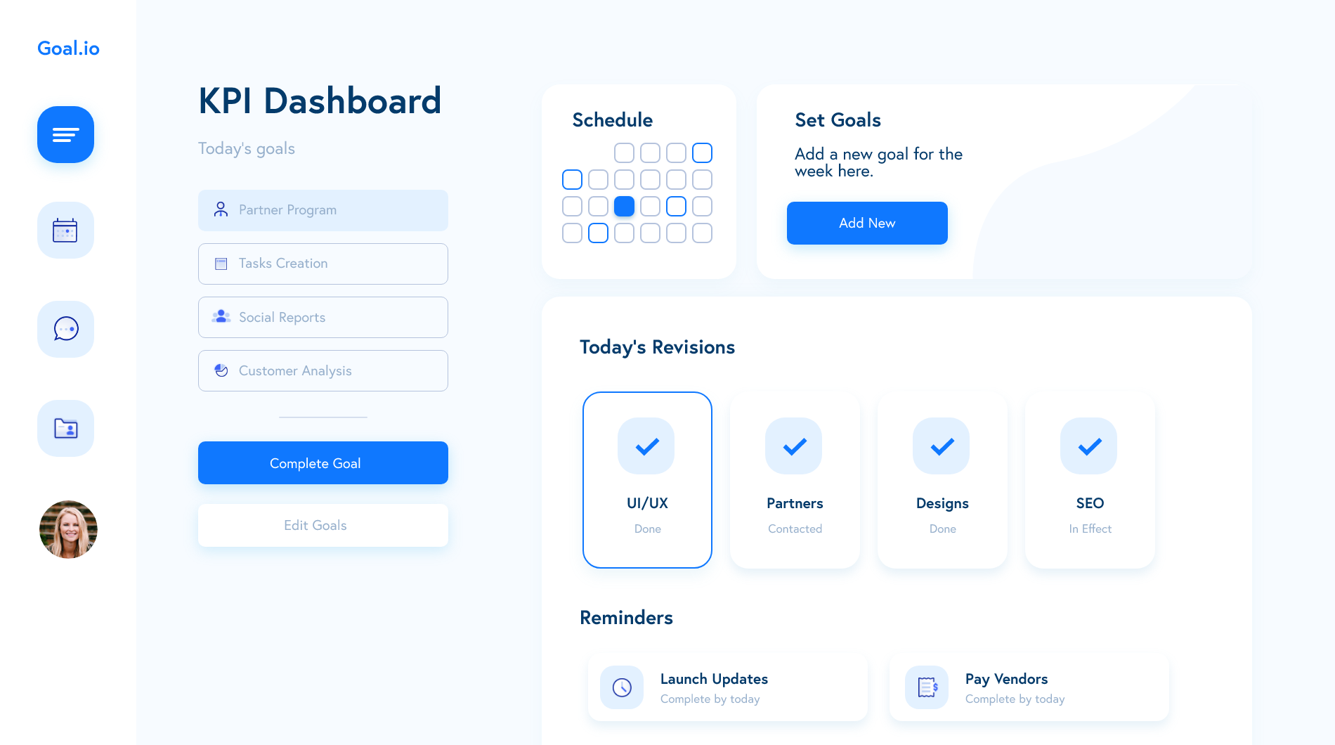 KPI Dashobard KPI Dashboard