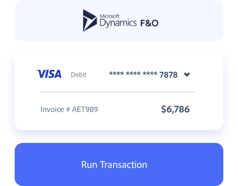 Dynamics FO payment processing