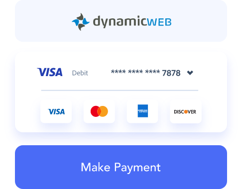 dynamicweb payment processing dynamicweb payment processing