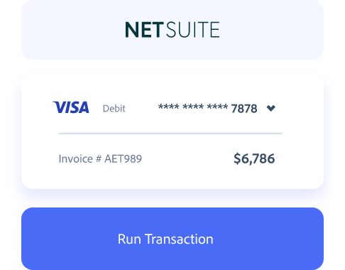 netsuite payment processing netsuite payment processing