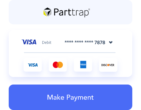 Parttrap payment processing Parttrap payment processing