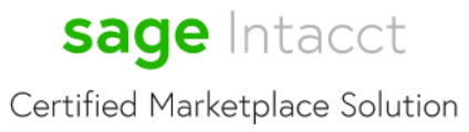 Sage intacct marketplace