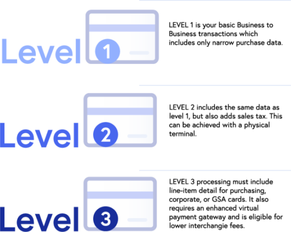 What Is Level 3 Processing EBizCharge