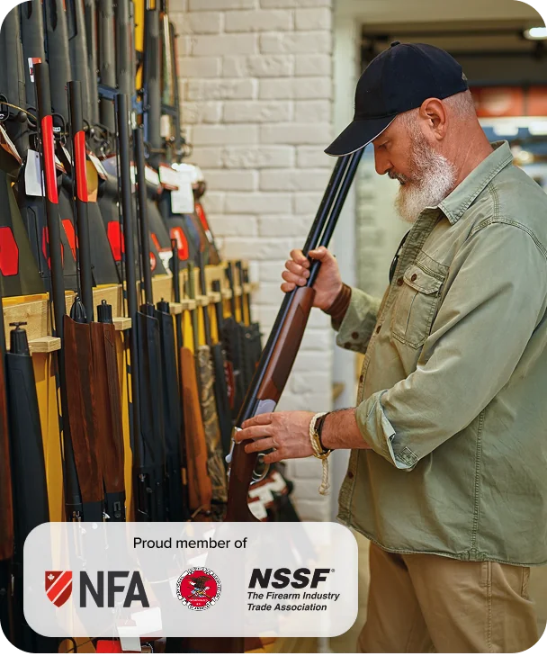 EBizCharge is the #1 payment processor for firearms businesses