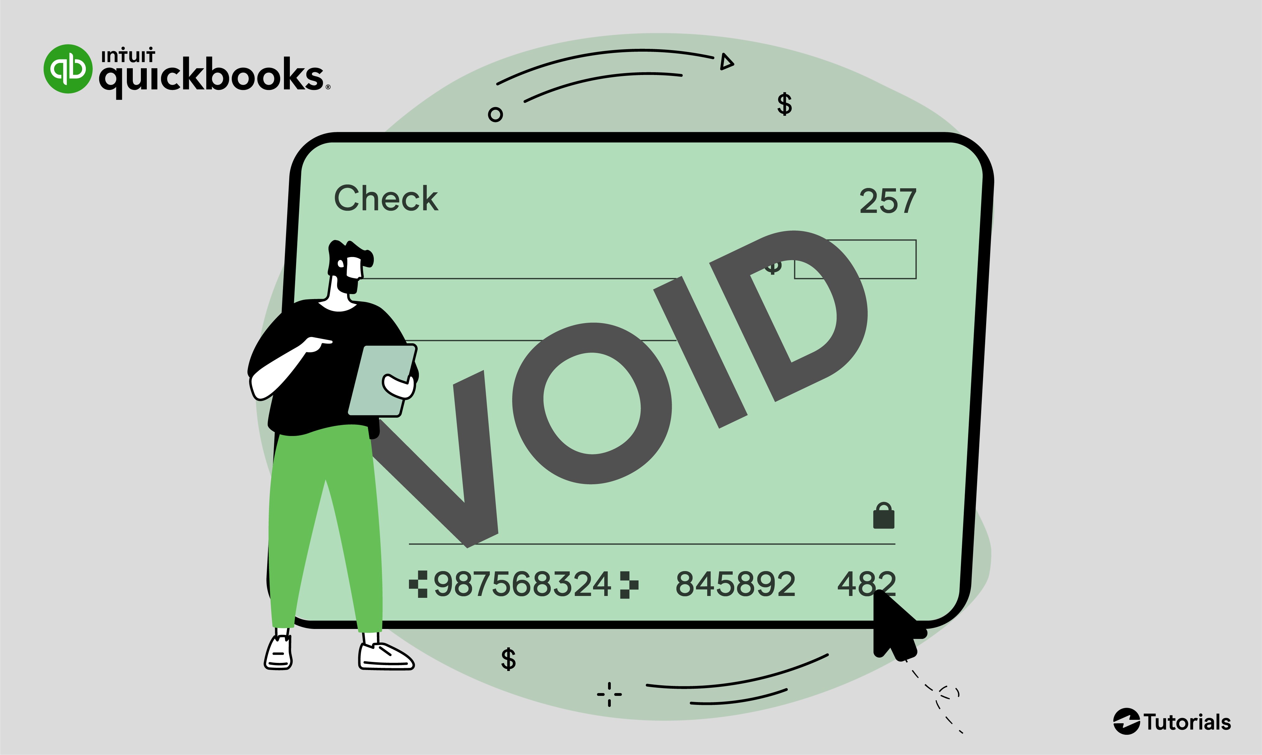 How to Void a Check in QuickBooks Online