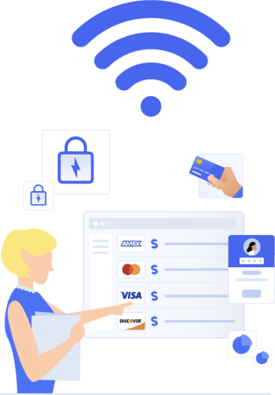 Encrypt cardholder data transmitted on public networks