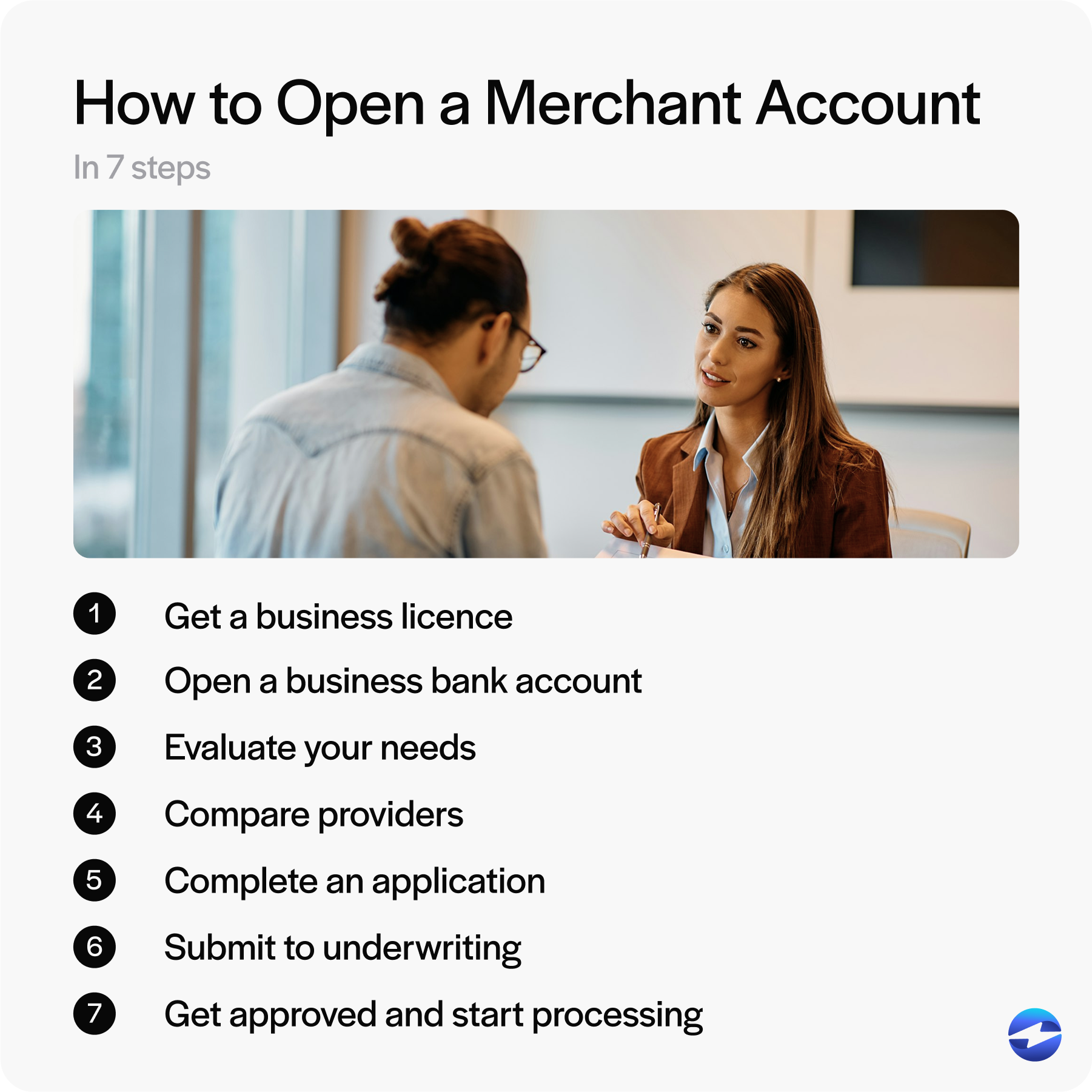 How to get a merchant account