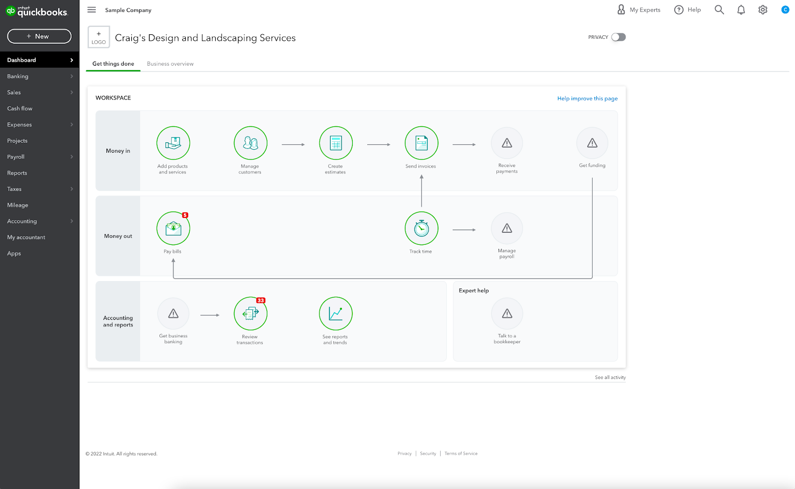 How to Reconcile a Bank Statement in QuickBooks Online