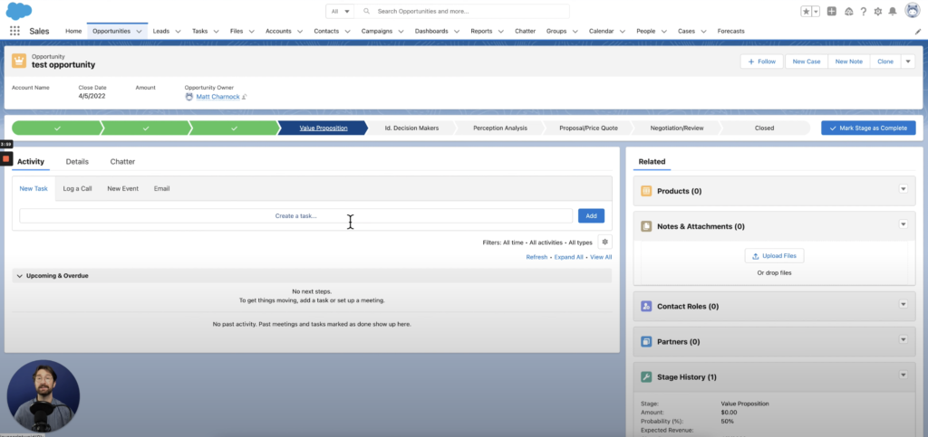 manage the new opportunity homepage in the salesforce lightning experience 