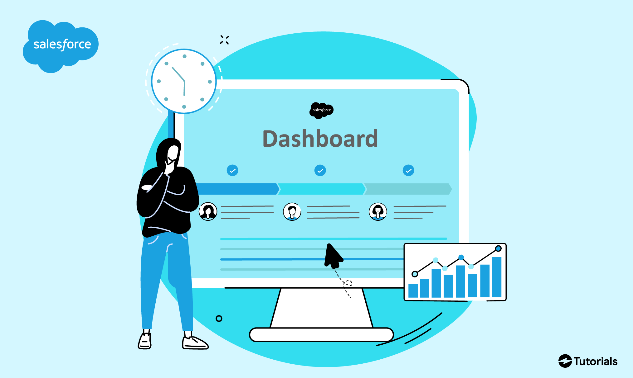 Video: How to Create a Dashboard in Salesforce Quickly!