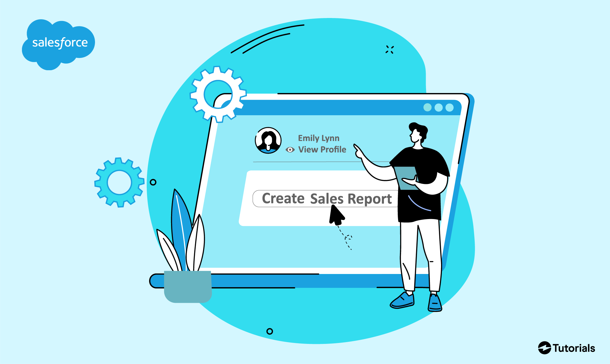 How to Create a Sales Report in Salesforce Easily