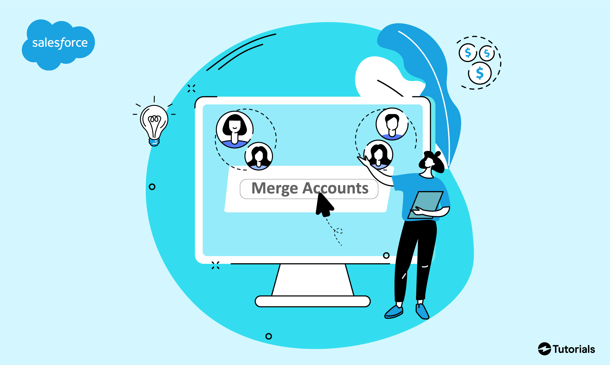 How to Merge Accounts in Salesforce