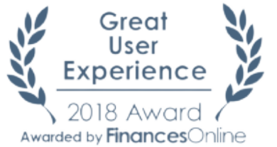 2018 great user experience award