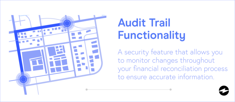 Audit Trail Functionality