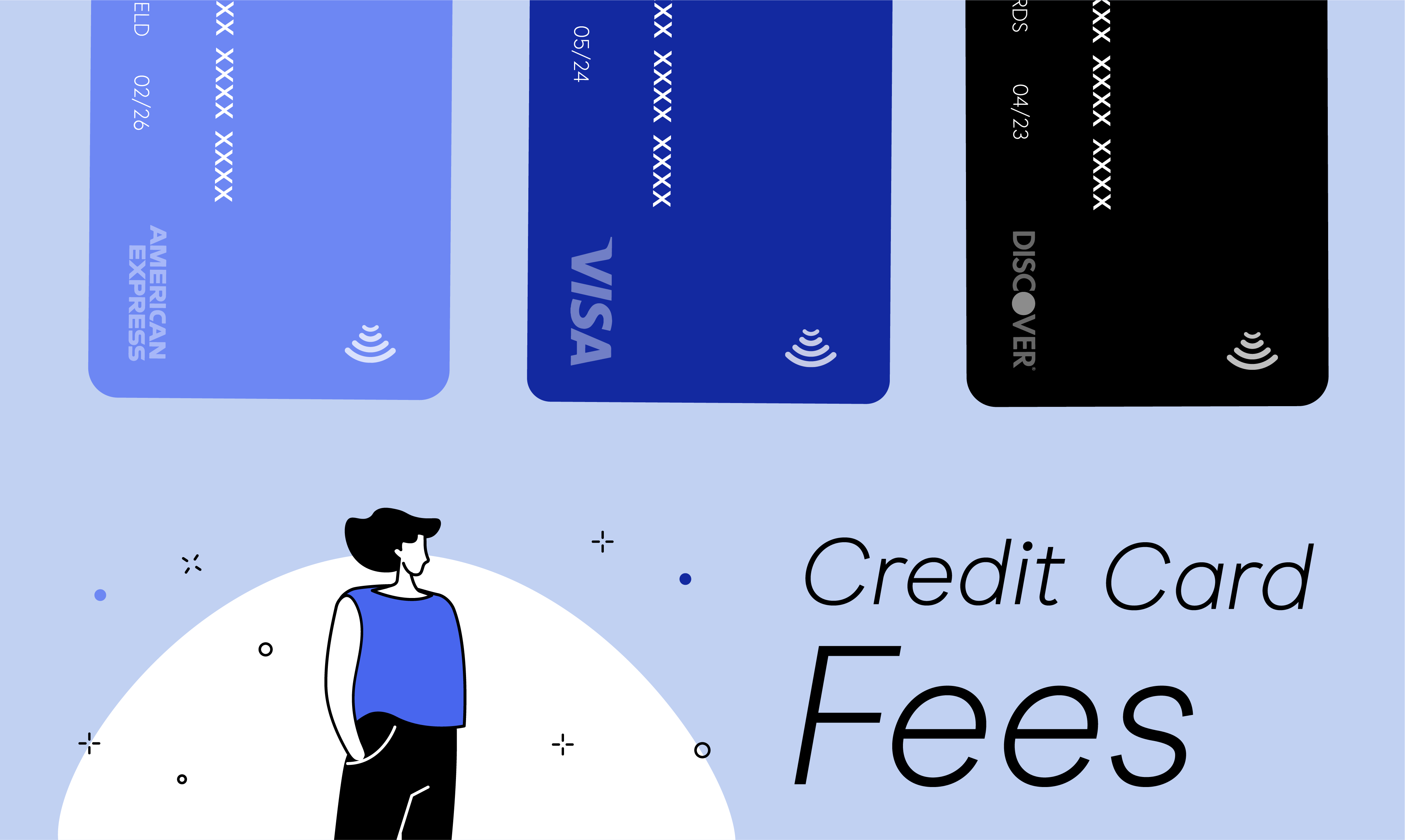 What Are the Average Credit Card Processing Fees That Merchants Pay?