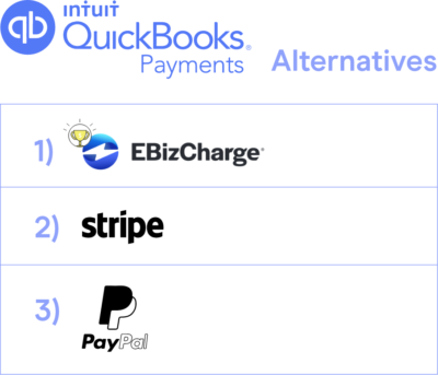 Alternatives to QuickBooks Payments