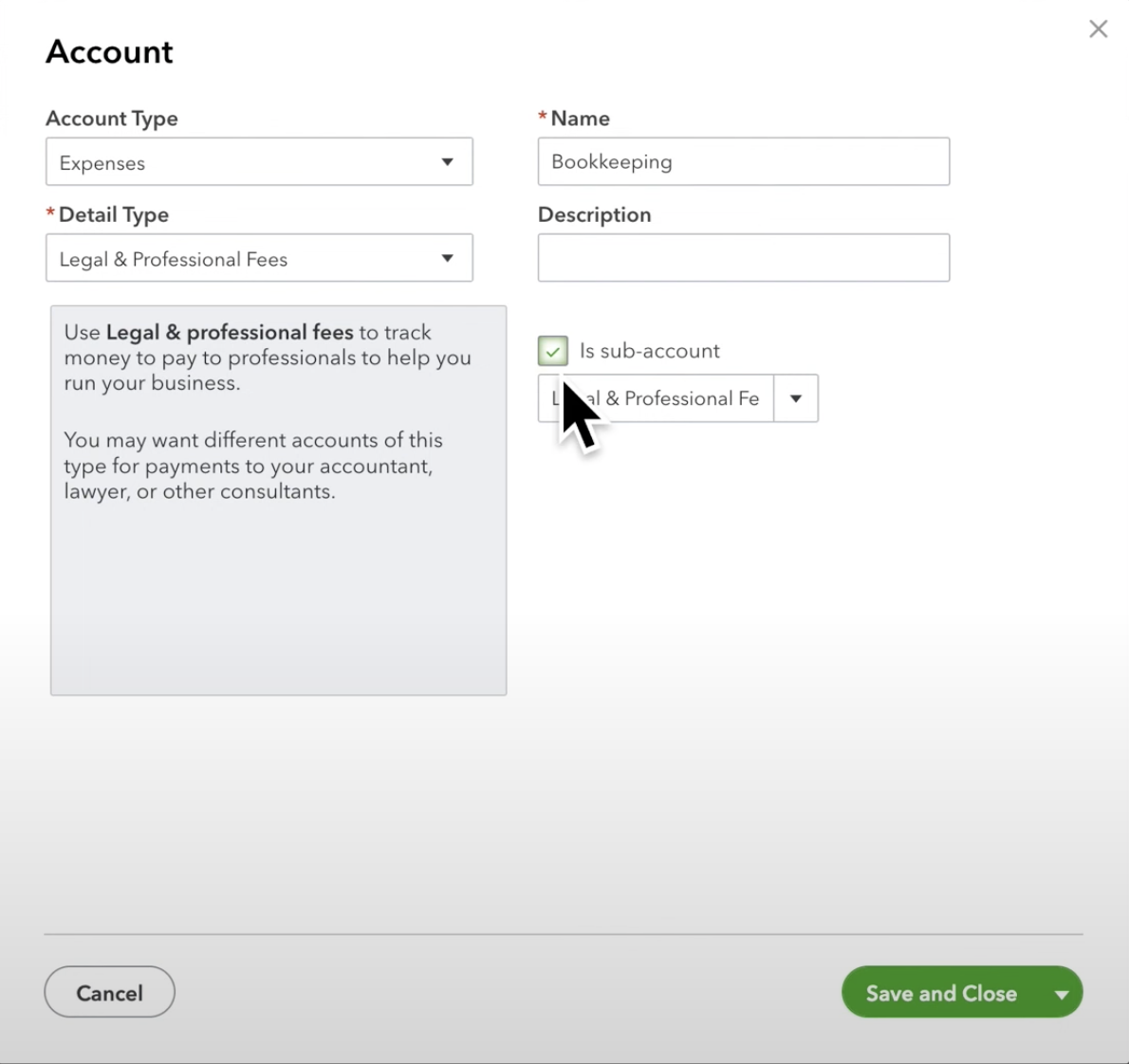 rename the accounts to the same name in quickbooks online