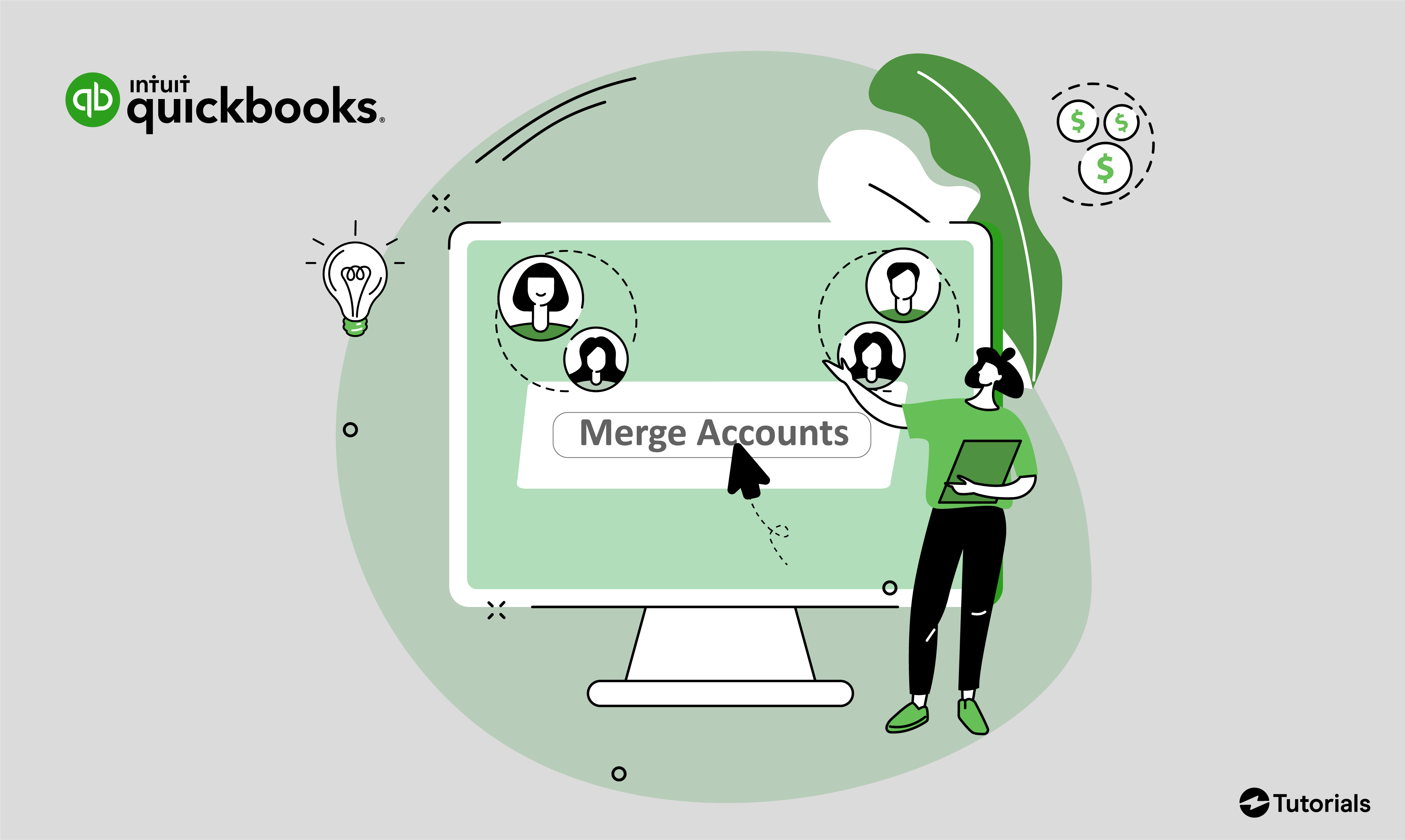 merge chart of accounts quickbooks online