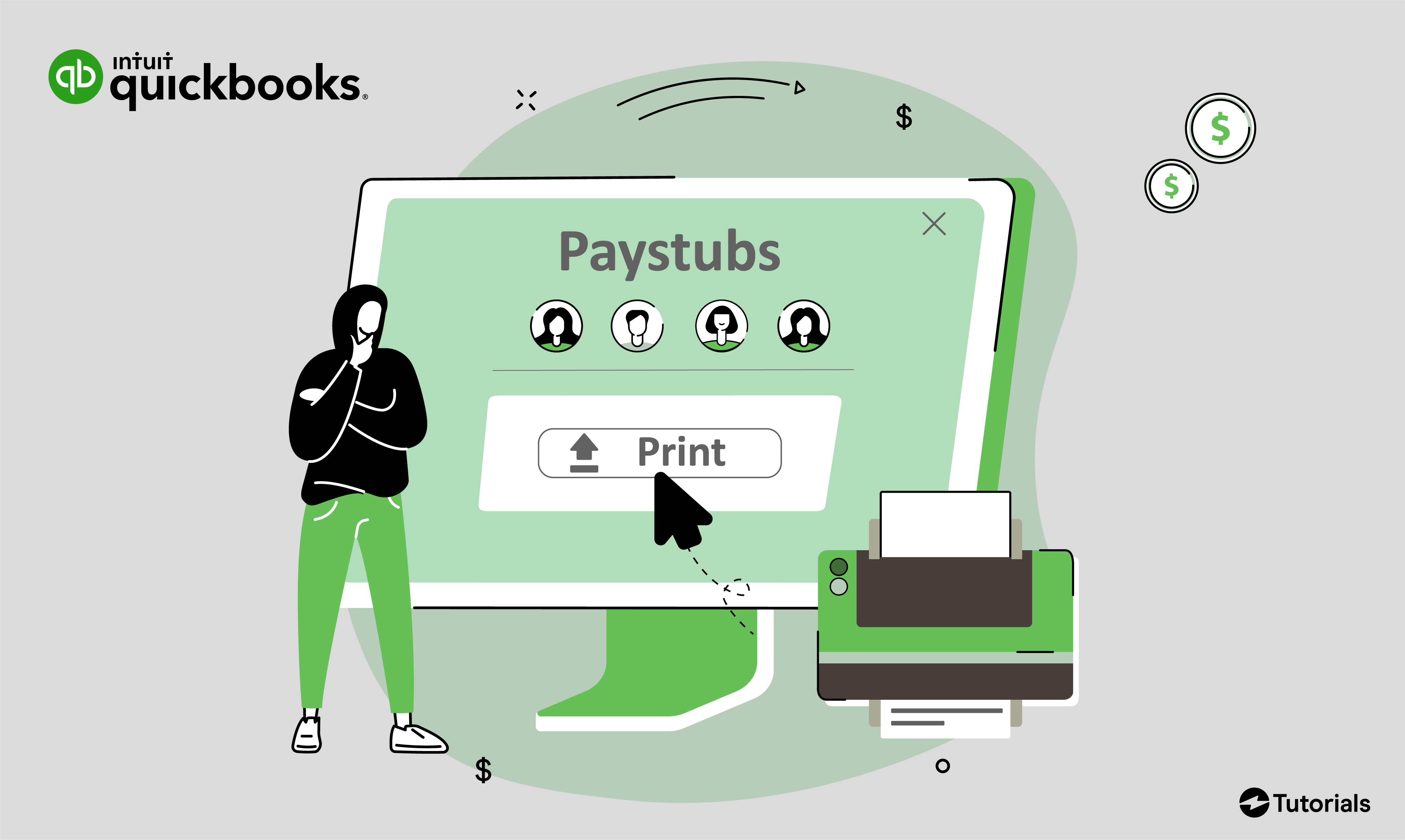 How to print paystubs in quickbooks online done quickly 