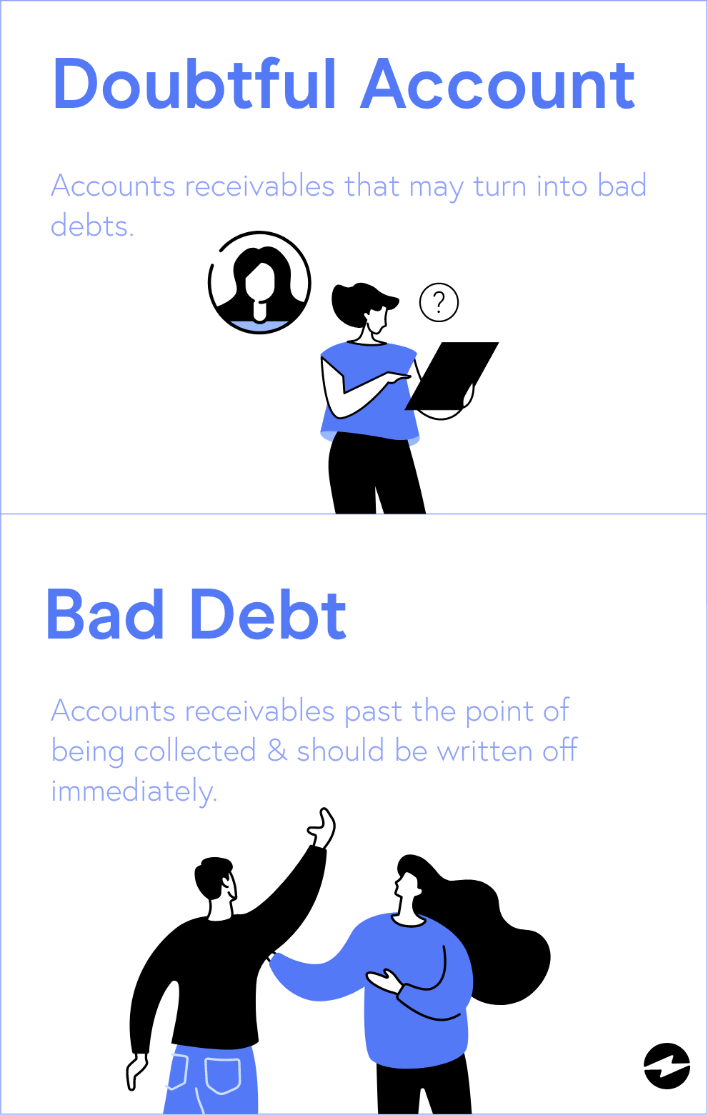 Doubtful Accounts vs. Bad Debt