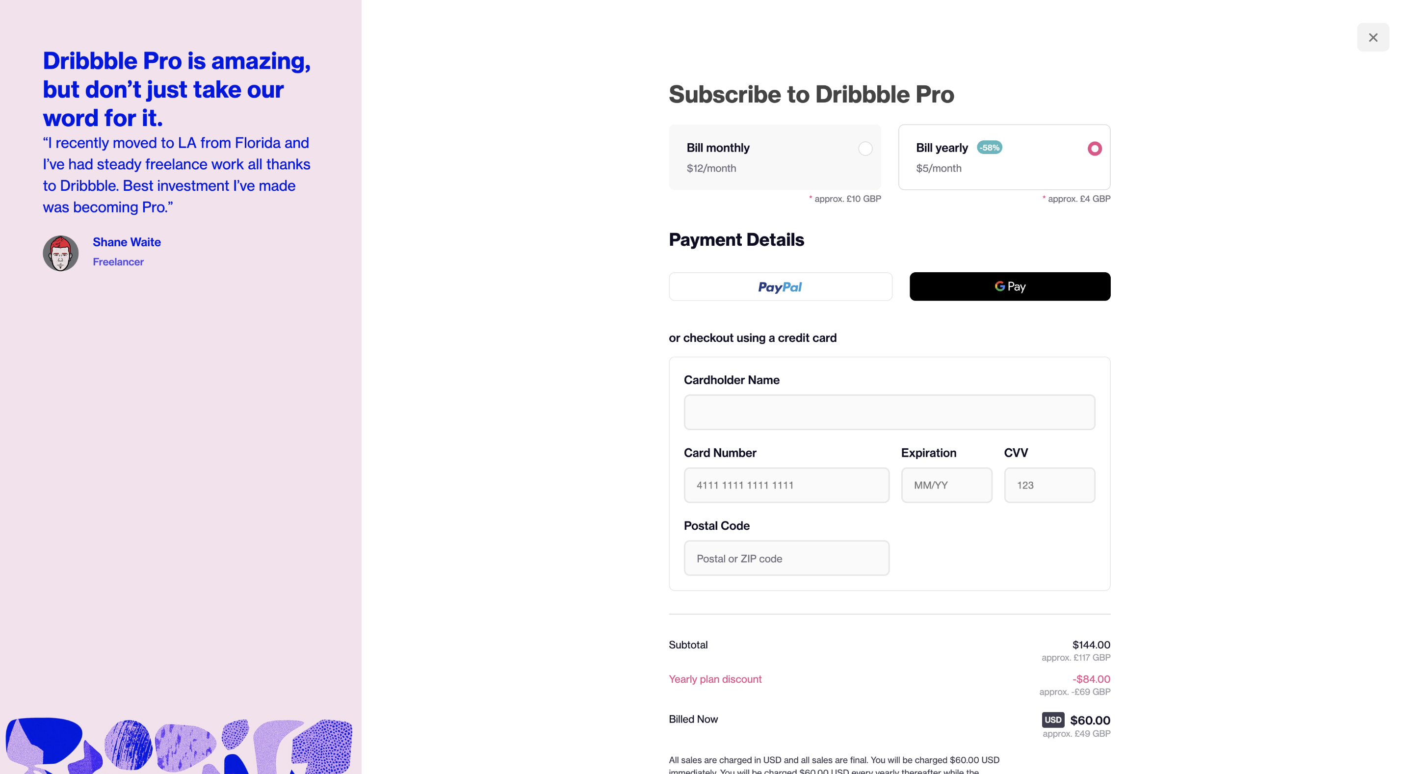 6 Payment Page Designs to Copy | Improve Your Checkout Page