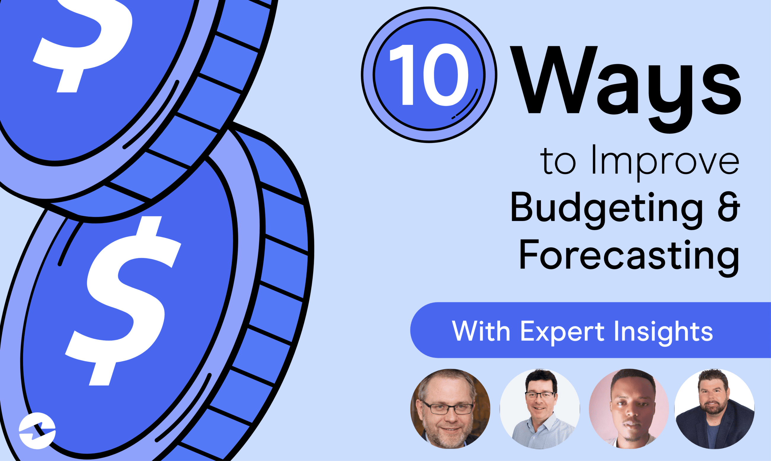 10 Ways to improve budgeting and forecasting