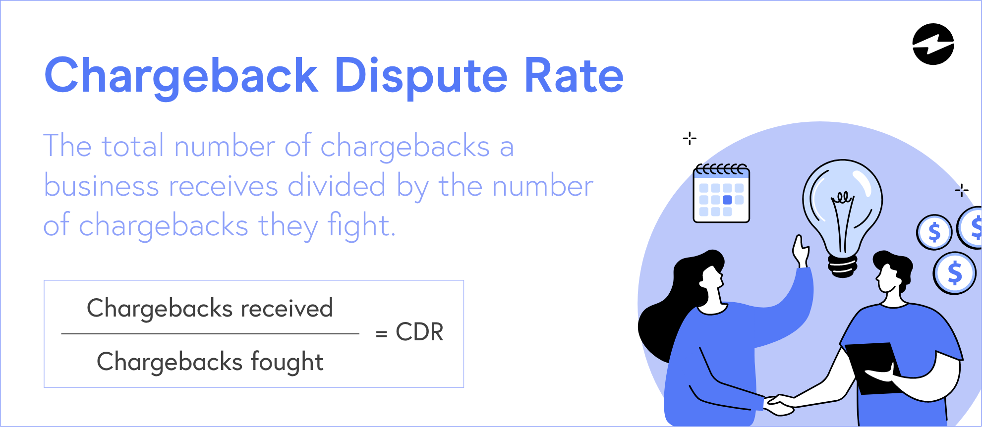 Chargeback Dispute Formula