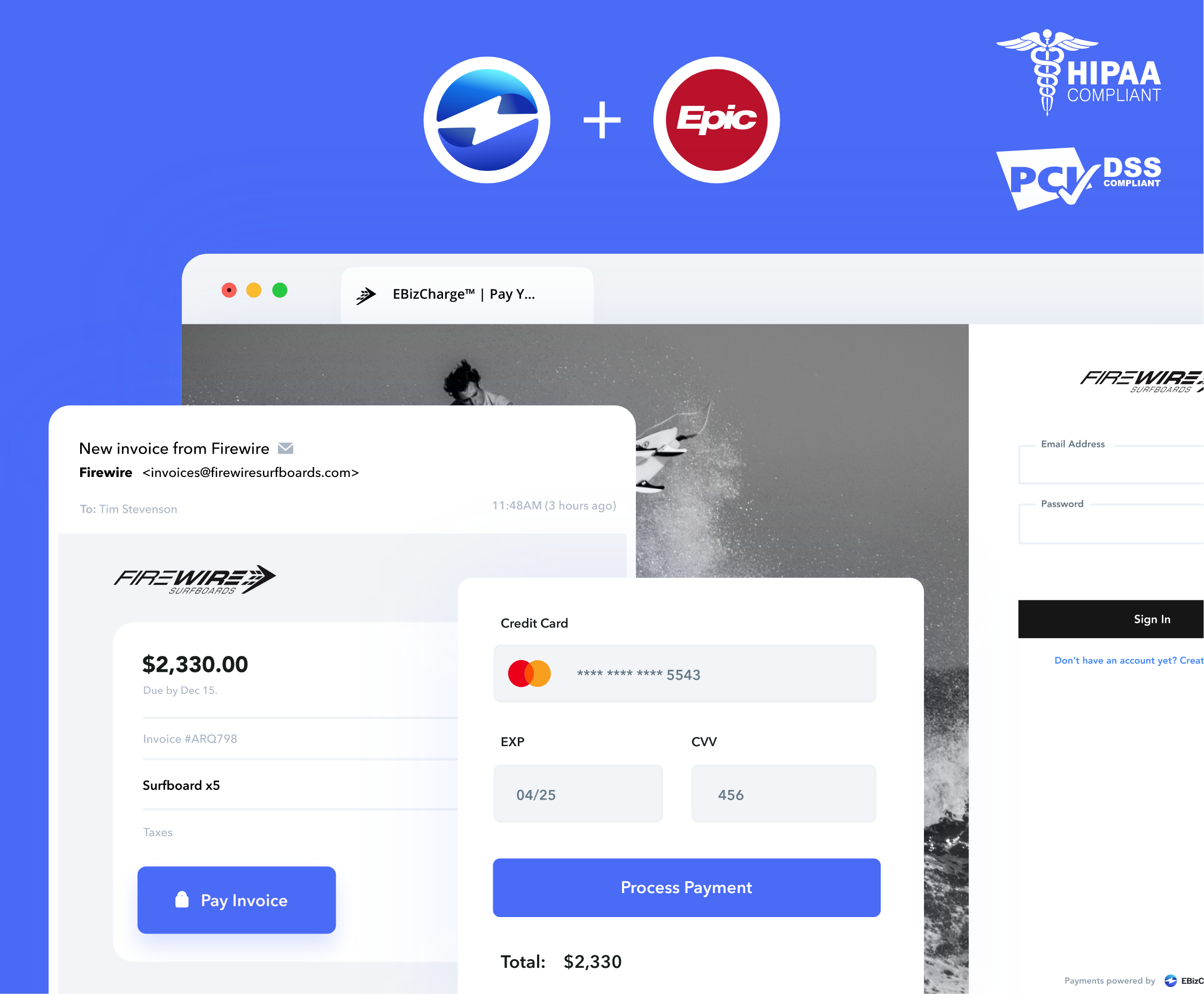 Epic Payment gateway Integration