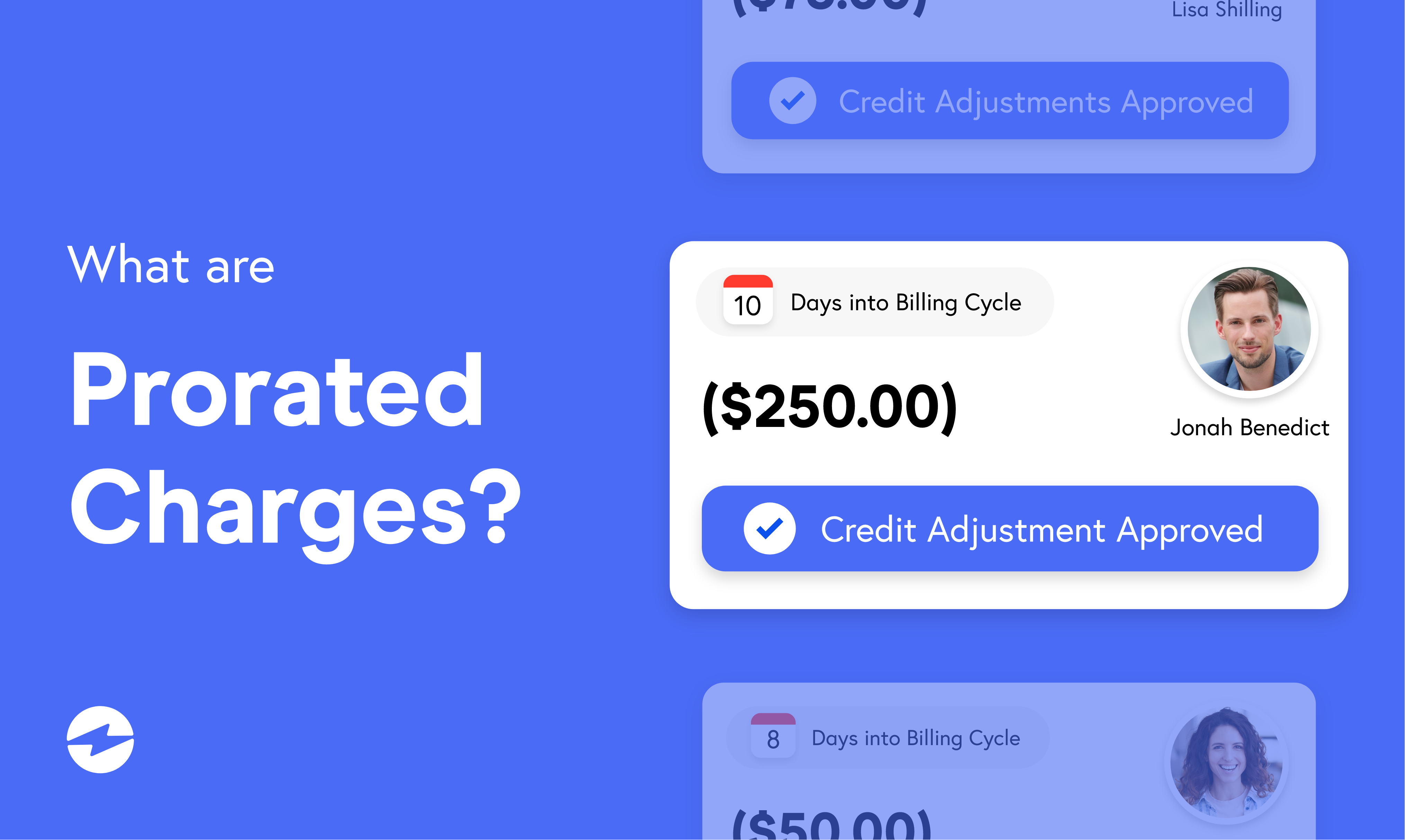 Prorated Charges and Bills