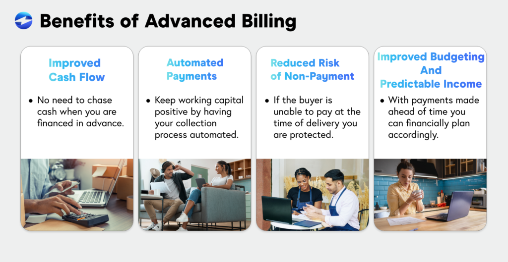 benefits that come with advanced billing