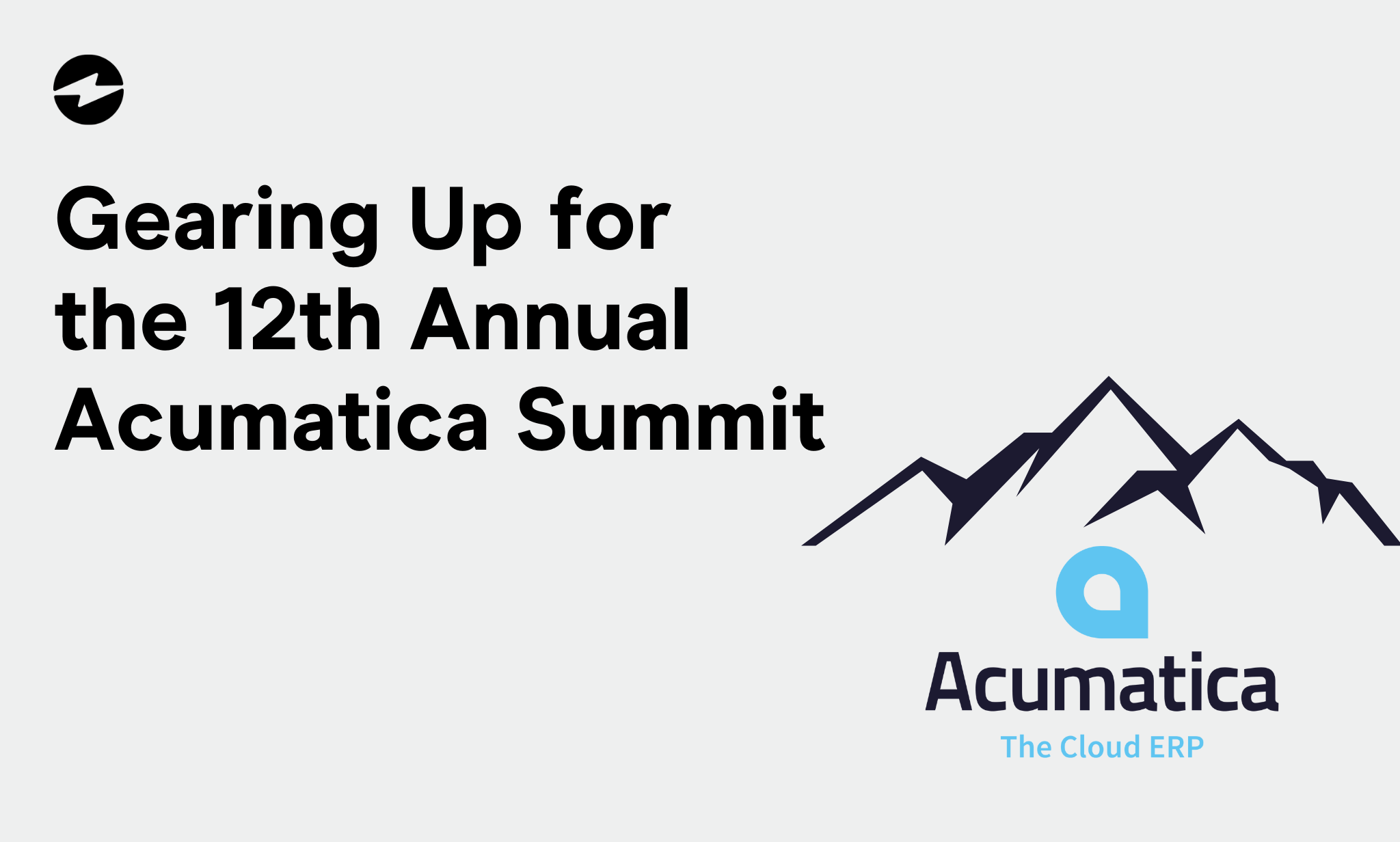 Acumatica Summit Feature Image