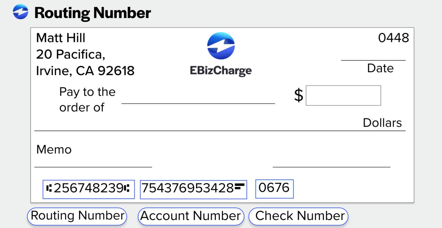 ach routing number bank of america arizona