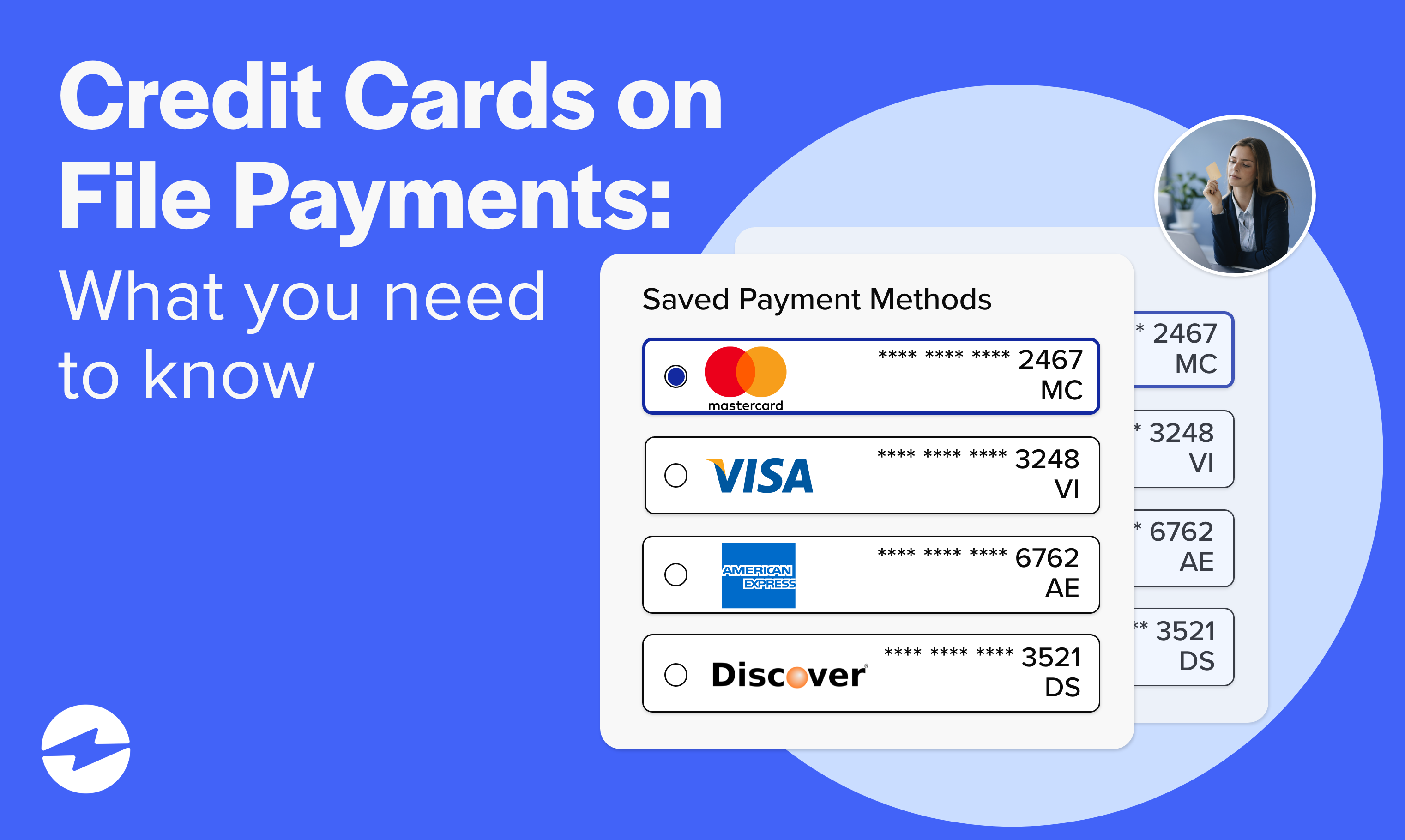 What You Need To Know About Credit Cards on File Payments