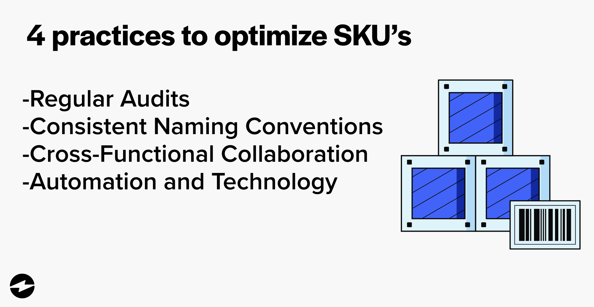 4 best practices to optimize SKU management