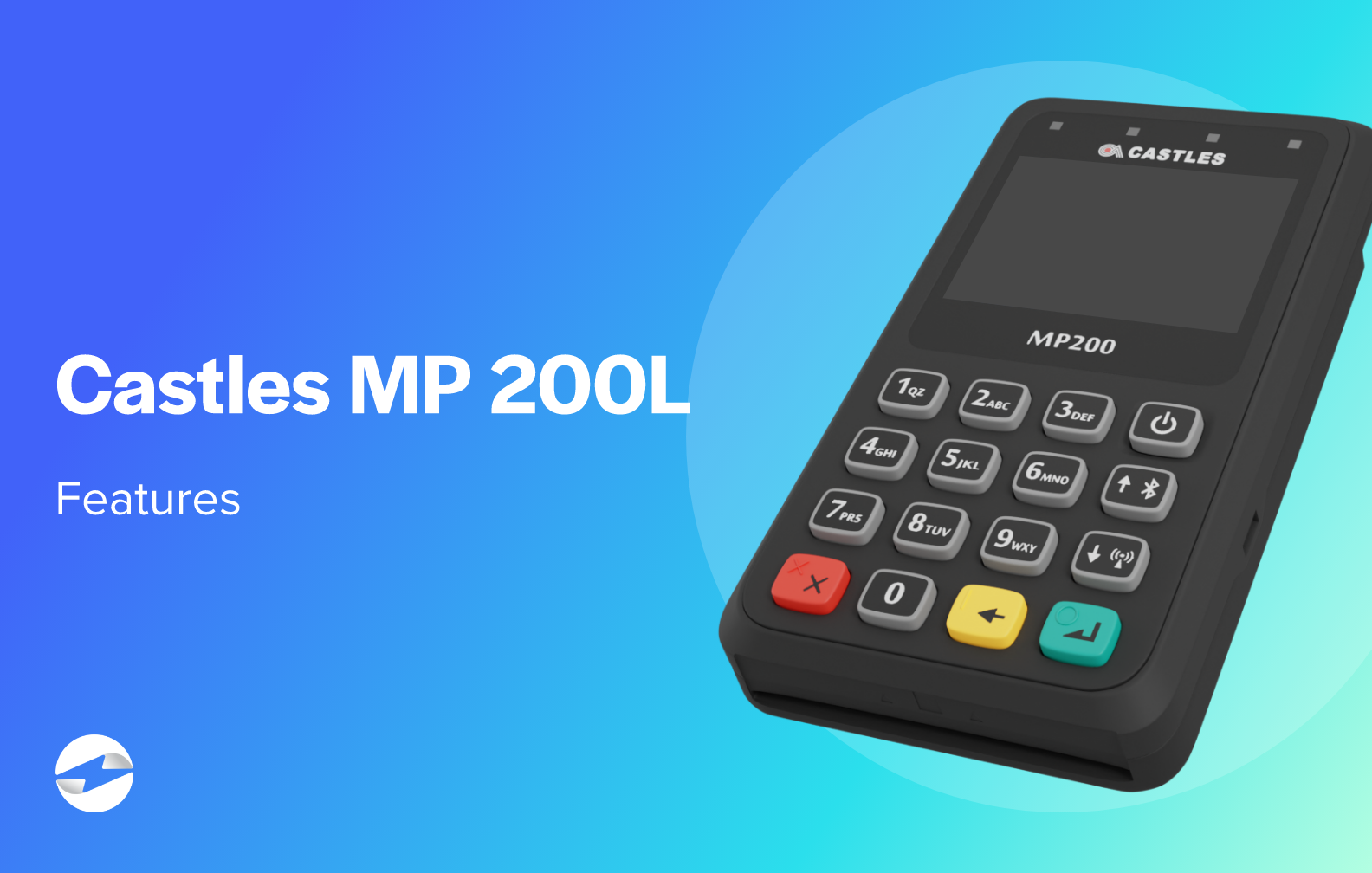 Castles MP200L emv terminal