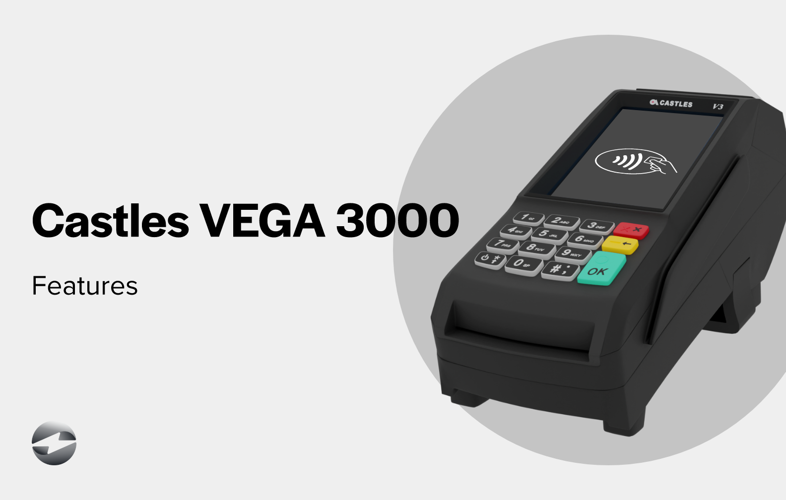 Castles VEGA 3000 emv terminal