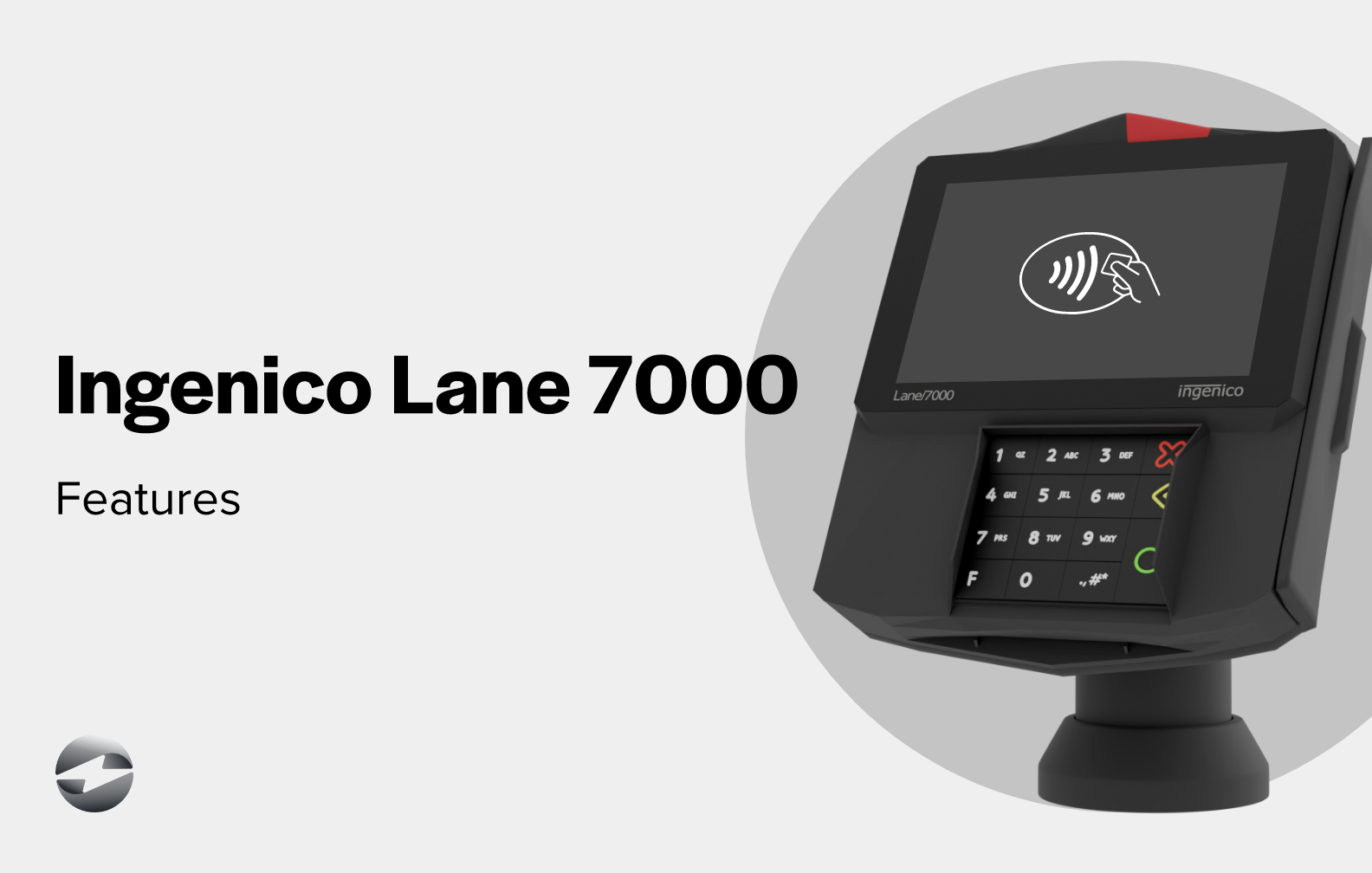 Ingenico Lane 7000 emv terminal