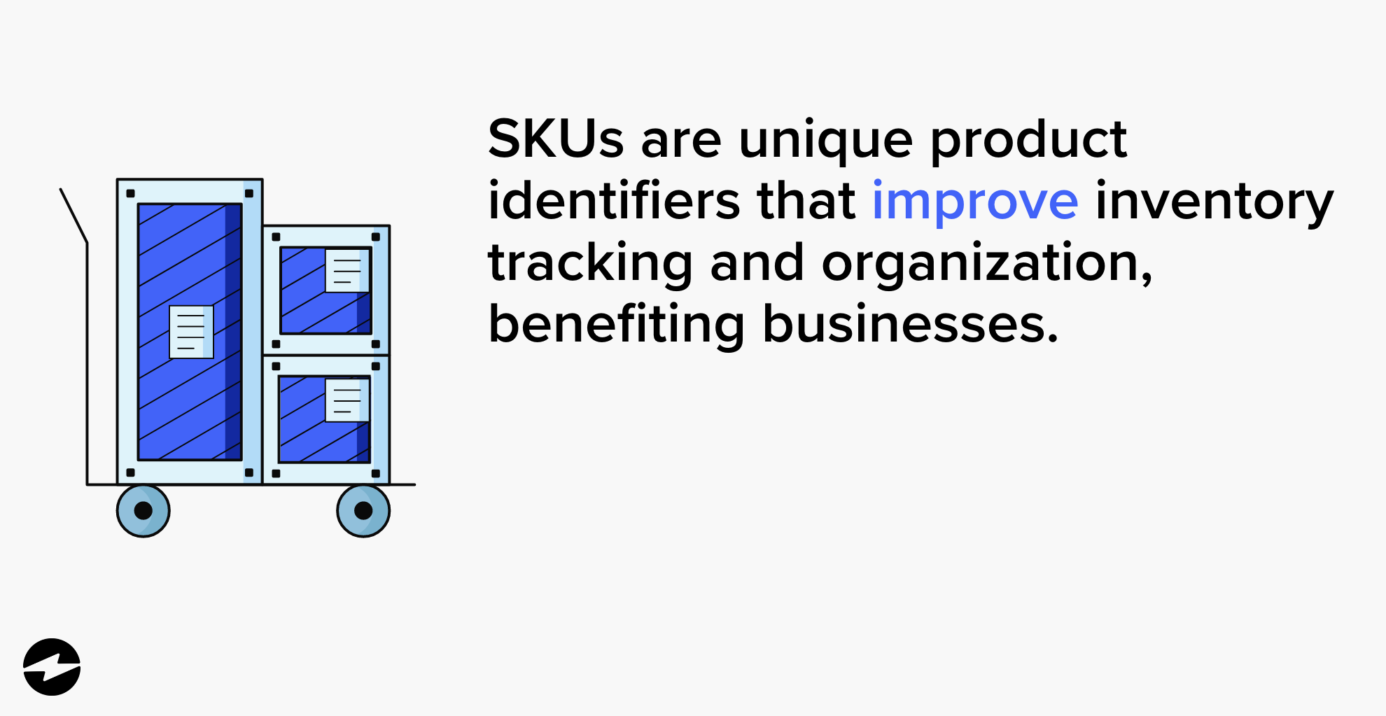 What is the purpose of a sku