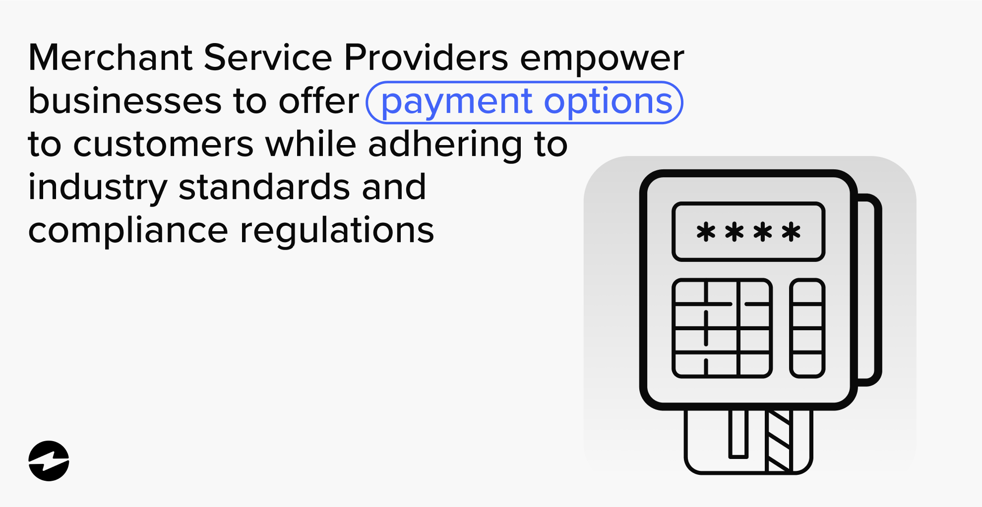 What is a merchant service provider