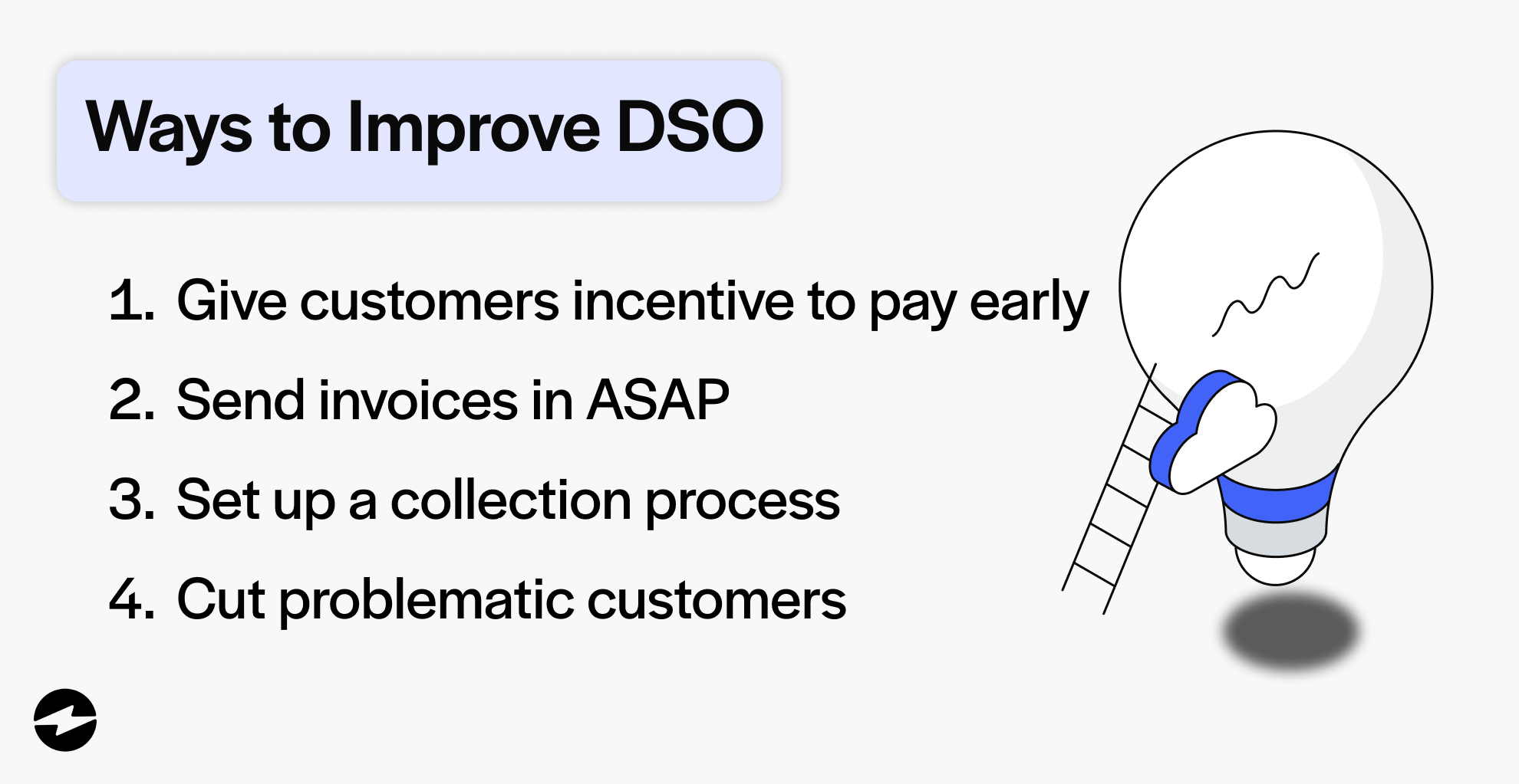 4 ways to improve DSO for your company