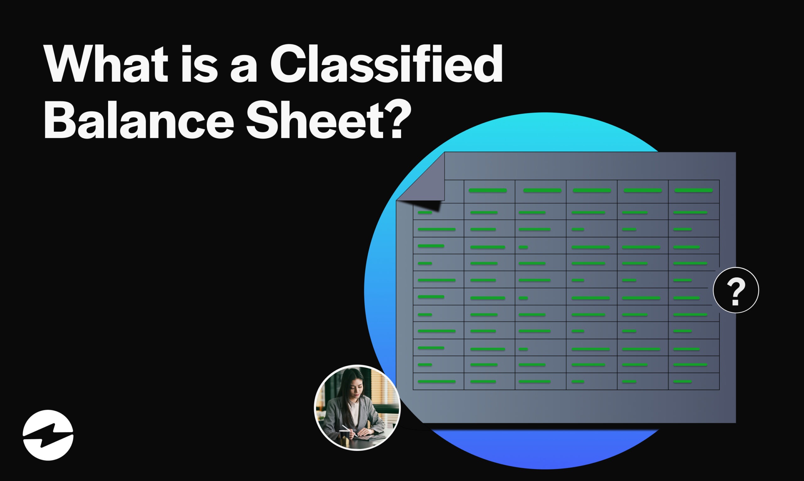 What is a Classified Balance Sheet