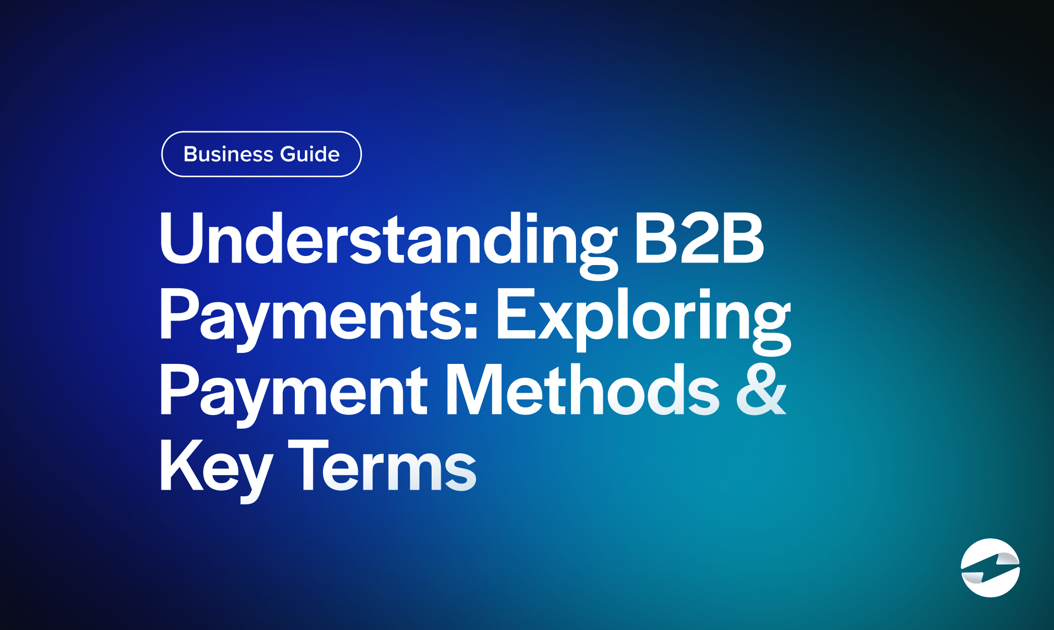 understanding b2b payments