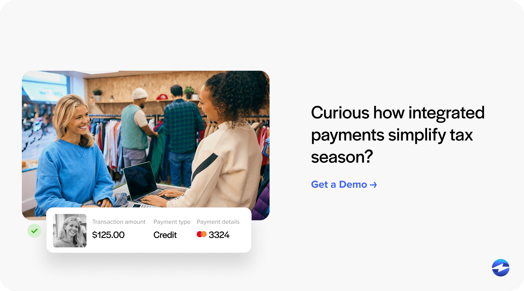 Curious how integrated payments simplify tax season?